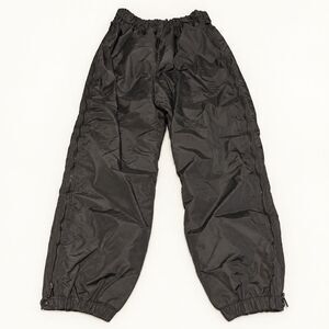 Columbia SL8180 Women's 3L Black Snow Ski Pants Full Side Zip Nylon